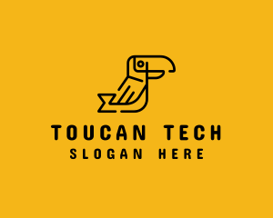 Wildlife Toucan Animal logo