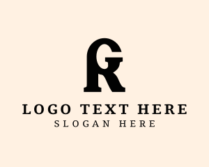 Generic Business Letter GR logo