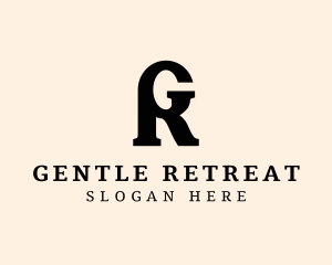Generic Business Letter GR logo