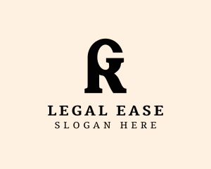 Generic Business Letter GR logo