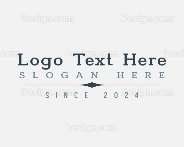 Professional Startup Firm Logo