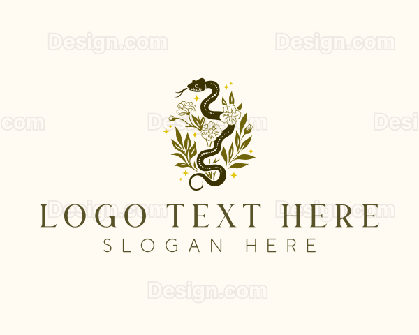 Snake Boho Boutique Logo