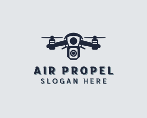 Quadcopter Surveillance Lens logo