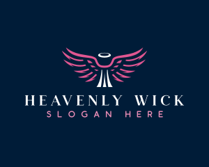 Holy Angelic Wing  logo design