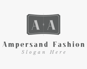 Fashion Stylist Boutique logo design