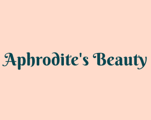 Beauty Spa Script  logo design