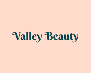 Beauty Spa Script  logo design