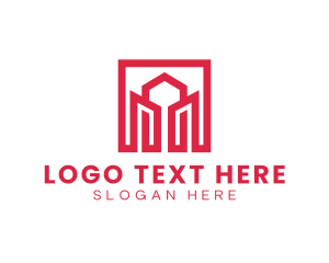 Professional Builder Building logo