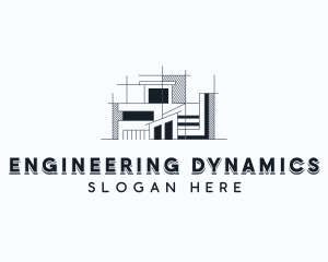 Architectural Blueprint Engineer logo