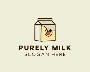 Almond Milk Box logo