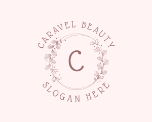 Wreath Leaf Boutique logo design