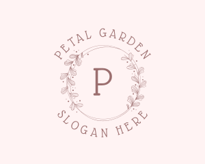 Wreath Leaf Boutique logo design