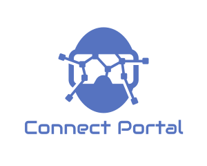 VR Circuit Goggles logo design