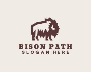 Bison Animal Ranch logo