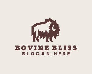 Bison Animal Ranch logo