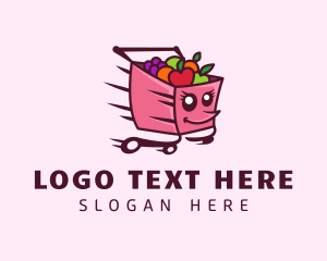 Grocery Delivery Cart logo