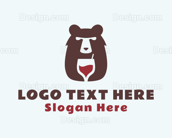 Bear Wine Bar Logo