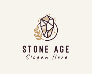 Cosmic Precious Stone logo design