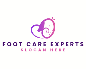 Elephant Heart Care logo design