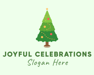 Christmas Tree Home Decoration logo