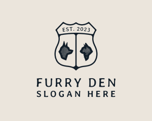 Rustic Animal Pet logo