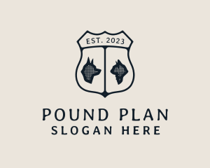 Rustic Animal Pet logo