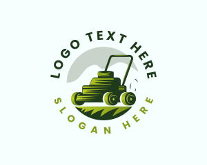 Grass Lawn Mower logo