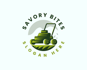 Grass Lawn Mower logo