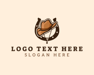 Cowboy Horseshoe Rodeo logo