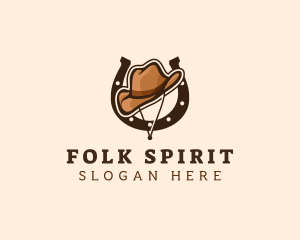 Cowboy Horseshoe Rodeo logo