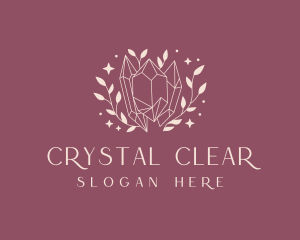 Jewelry Crystal Sparkle logo design