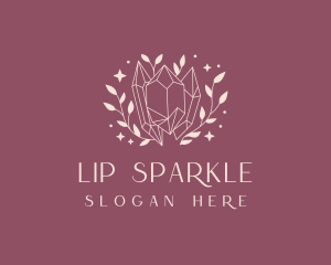 Jewelry Crystal Sparkle logo design