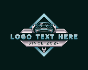 Automotive Garage Mechanic logo