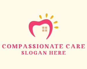 Sunny Heart Care logo design
