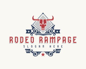 Rodeo Farm Bull logo