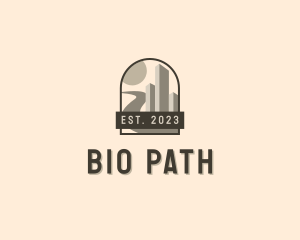 Pathway Building Road logo design