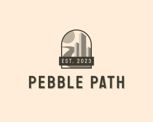 Pathway Building Road logo design