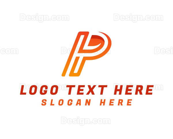 Generic Startup Letter P Logo
