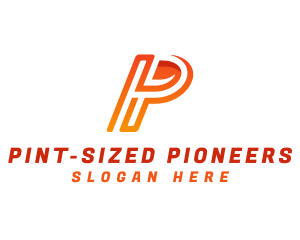 Generic Startup Letter P logo design