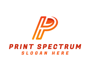 Generic Startup Letter P logo design