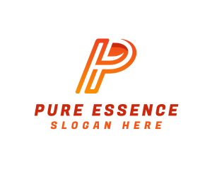 Generic Startup Letter P logo design