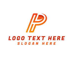 Social Media - Generic Startup Letter P logo design