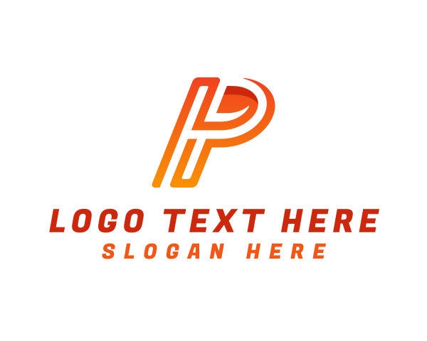 Generic Startup Letter P logo