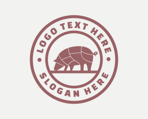 Pig Butcher Farm  logo