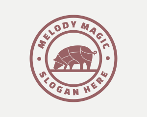 Pig Butcher Farm  Logo