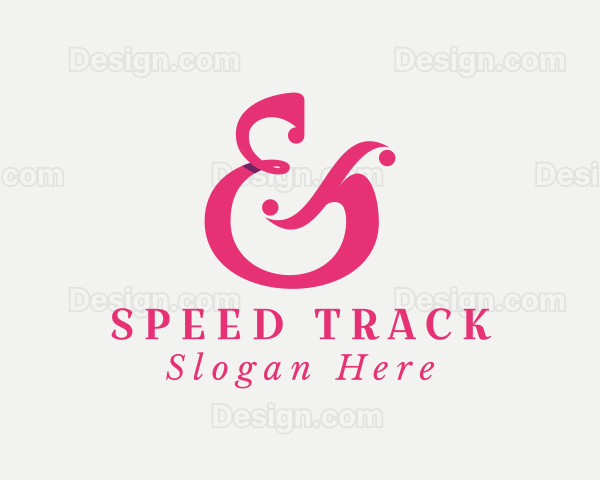 Elegant Stylish Ampersand Logo
