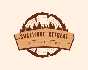 Forest Wood Plank logo