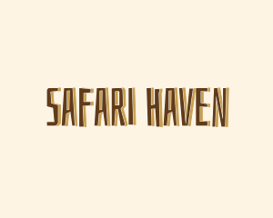 Camp Safari Tour logo design