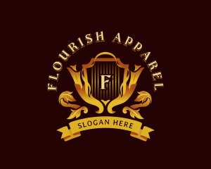 Decorative Elegant Ornament logo