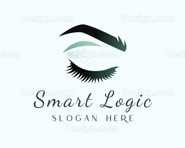 Eyeliner Cosmetics Makeup Logo